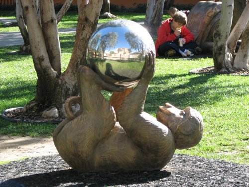 Cathedral grounds